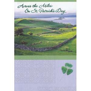   Day Across the Miles on St. Patricks Day