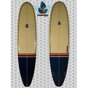  Longboard Surfboard   86 Legend by Equinox Surfboards 