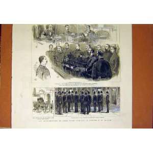  Assasinatin Carey ODonnell London Police Court 1883
