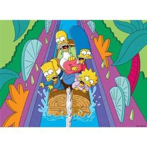  Itchy & Scratchy Land Logride Giclee Paper Print 