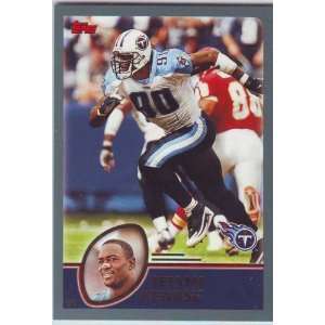 2003 Topps Football Tennessee Titans Team Set: Sports 