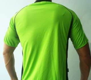 KAPPA Mens Football Soccer Jersey Shirt Green M L XL  