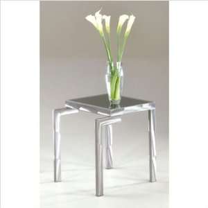Johnston Casuals 10 151 Compositions Contemporary End Table with Black 