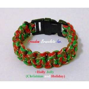   Bracelet   Holly Jolly (Christmas and Holiday) 