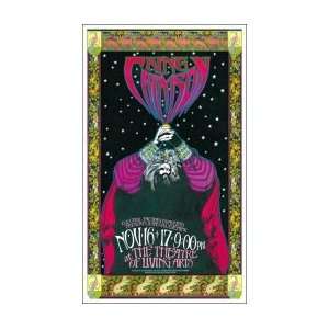  KING CRIMSON   Limited Edition Concert Poster   by Bob 