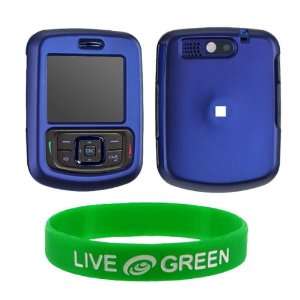   Micro TM   Live Green WristBand   Dark Blue Cell Phones & Accessories