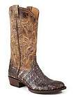 Stetson Mens NEW 12 020 7302 3312 Brown Caiman Alligator Leather 