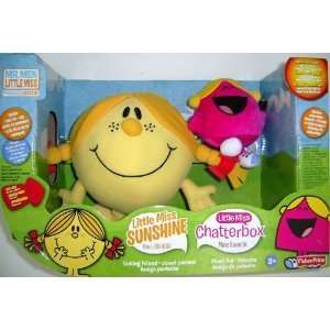  Little Miss Sunshine Plush Talking Toy with Bonus Little Miss 
