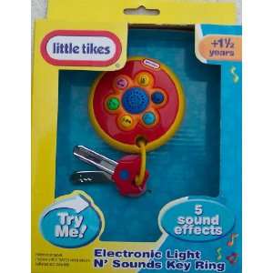 Little Tikes Electronic Light N Sounds Key Ring: Toys 