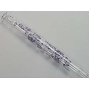   Hall Crystal Flutes   Piccolo in D Blue Delft Musical Instruments