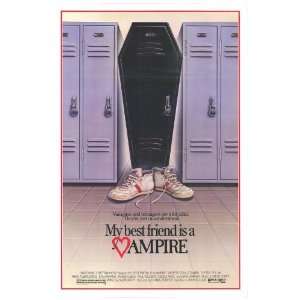 My Best Friend Is a Vampire Movie Poster (27 x 40 Inches   69cm x 