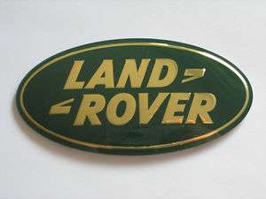 Land Rover LR3 Sport Range Rover Discovery Front Grille Emblem Green 