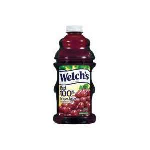  Welchs 100% Red Grape Juice (Pack of 8) 