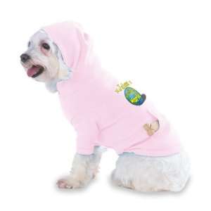 Julissa Rocks My World Hooded (Hoody) T Shirt with pocket for your Dog 