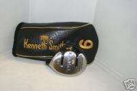 Kenneth Smith 9 wood HEAD and head cover  