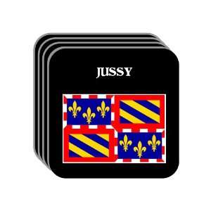  Bourgogne (Burgundy)   JUSSY Set of 4 Mini Mousepad 