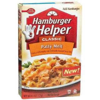 Hamburger Helper Cheesy Hashbrowns, 5.5 oz Boxes (Pack of 12)  