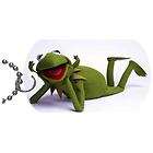 New Kermit The Frog Pet Dog Tag Key Charm w/Chain