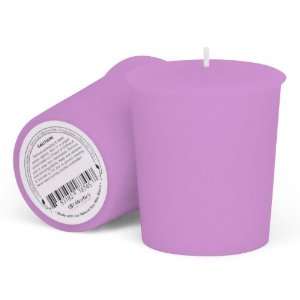  Single Lilac Scented Soy Votive Candle: Home & Kitchen