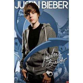 Justin Bieber Arrows 22 by 34 Inch Poster