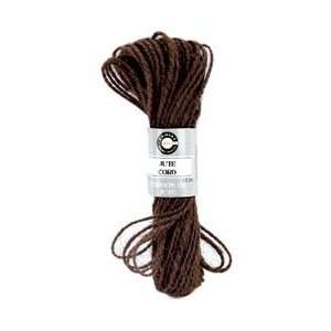  Canvas Corp Jute Cord 45 Feet/Pkg Chocolate; 6 Items/Order 