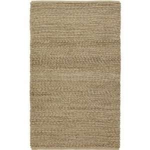  Country Jutes Tan Contemporary Rug: Home & Kitchen