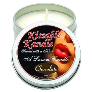 Kissable Kandle Lickable Chocolate Body Candle 