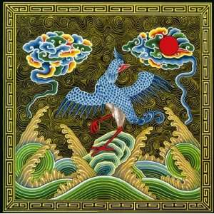  Chinese Phoenix Wooden Jigsaw Puzzle: Toys & Games