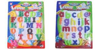   lowercase & uppercase Letter Kit 52 pcs for kid fridge magnets  