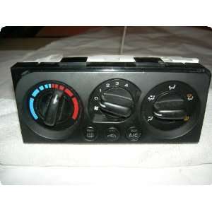  Temperature Control  LEGACY 00 (LHD), w/AC Automotive