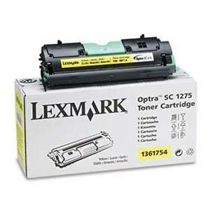  Lexmark Optra SC 1275N Yellow Toner Cartridge (OEM) 3,500 