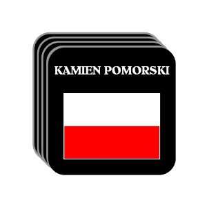  Poland   KAMIEN POMORSKI Set of 4 Mini Mousepad Coasters 