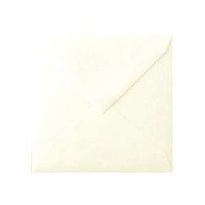  Lettra Pearl White 32lb. Marquis Pointed Flap Envelope 
