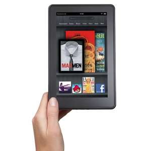 Kindle Fire Full Color 7 Inch Multi Touch Display with Wi Fi 