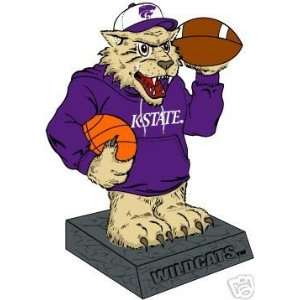  Kansas State Wildcats Football Basketball Mascot Sports 