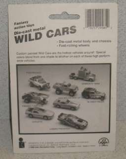 Zee Toys Wild Cars 35 CHEVY RACER *MOC 1989  