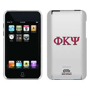  Phi Kappa Psi letters on iPod Touch 2G 3G CoZip Case 