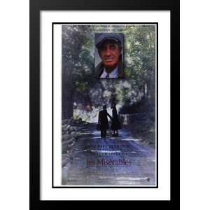 Les Misérables 20x26 Framed and Double Matted Movie Poster   Style A 