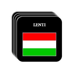  Hungary   LENTI Set of 4 Mini Mousepad Coasters 