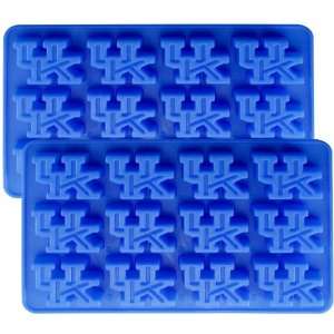    Kentucky Wildcats Silicone Ice Cube Tray: Sports & Outdoors