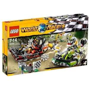 Lego World Racers Gator Swamp (8899) Toys & Games