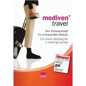  Medi Travel Knee High 20 30mmHg, S, caramel   17711 