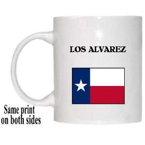  US State Flag   LOS ALVAREZ, Texas (TX) Mug Everything 
