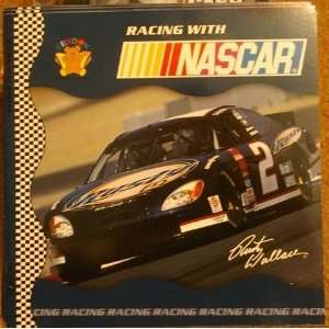  Racing with NASCAR   Rusty Wallace (Paperback) Everything 