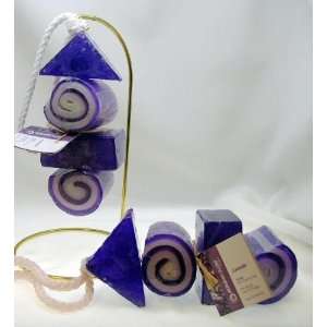  Lavender Kebab Soap on Rope Beauty