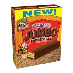 Keebler Fudge Shoppe Jumbo Fudge Sticks   24ct Box  