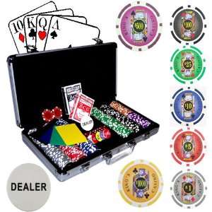   Pieces 11.5 Gram Clay Composite Gambling Poker Chip. 