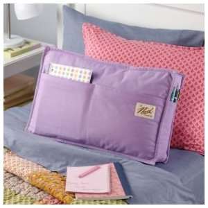   Pillows Kids Purple Study Lean Back Pocket Pillows