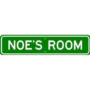  NOE ROOM SIGN   Personalized Gift Boy or Girl, Aluminum 