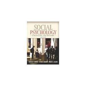  Social Psychology Douglas T. Kenrick (Hardcover, 2004 